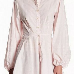💥💥FREE PEOPLE oversized shirt dress nwot